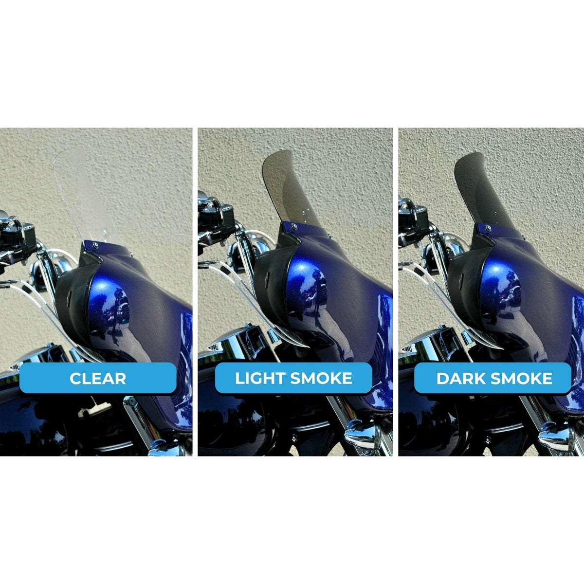  2024以降 ストリートグライド 10.5インチ ウィンドシールド (クリア)1