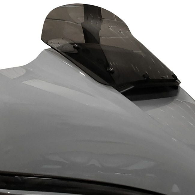 2024以降 ストリートグライド 11.5インチ ウィンドシールド (ライトスモーク)