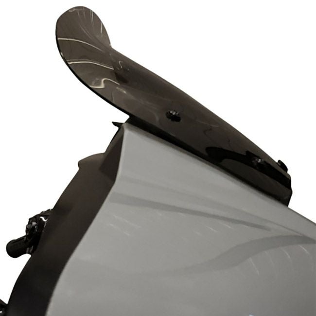 2024以降 ストリートグライド 11.5インチ ウィンドシールド (ライトスモーク)1