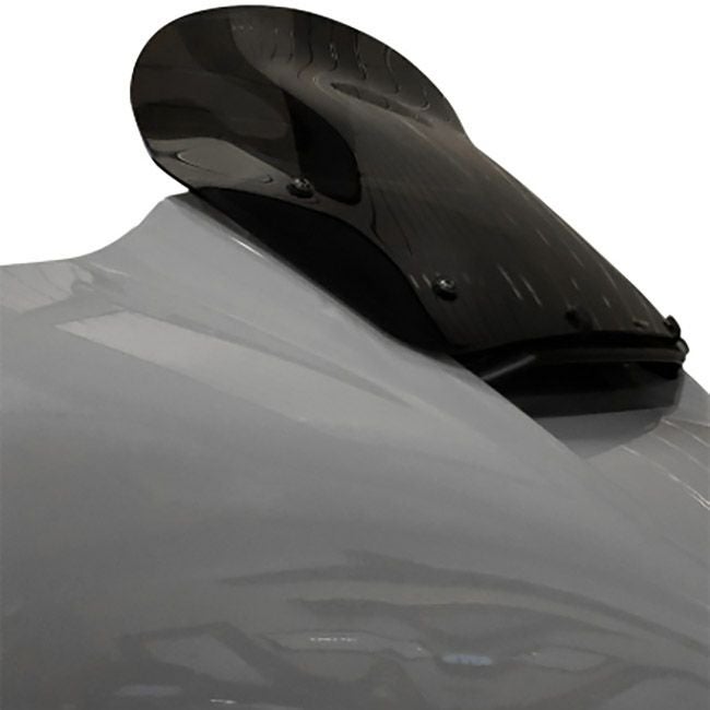 2024以降 ストリートグライド 11.5インチ ウィンドシールド (ダークスモーク)