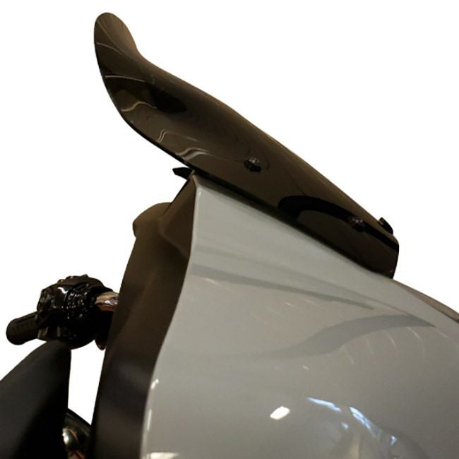  2024以降 ストリートグライド 12.5インチ ウィンドシールド (ダークスモーク)1