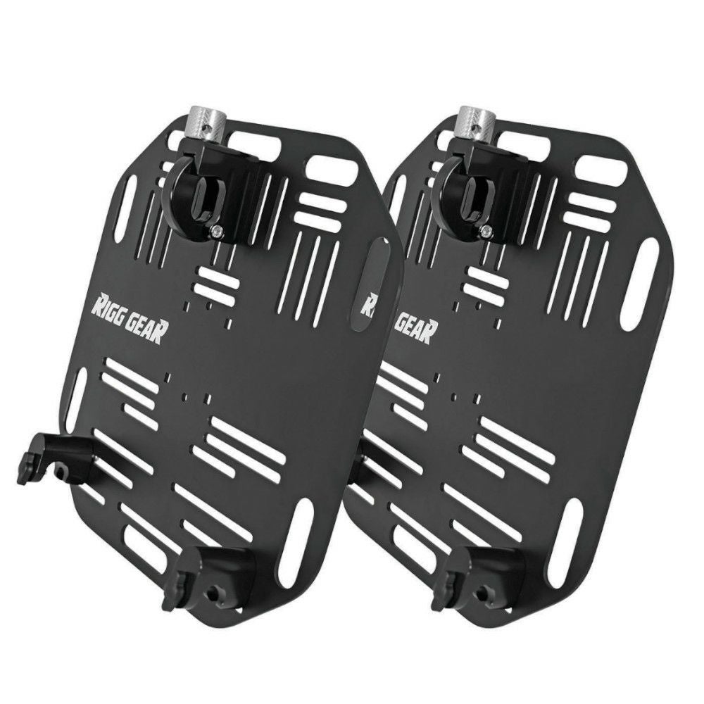 NELSON-RIGG サドルバッグ クイックリリースプレート オーバルバー用