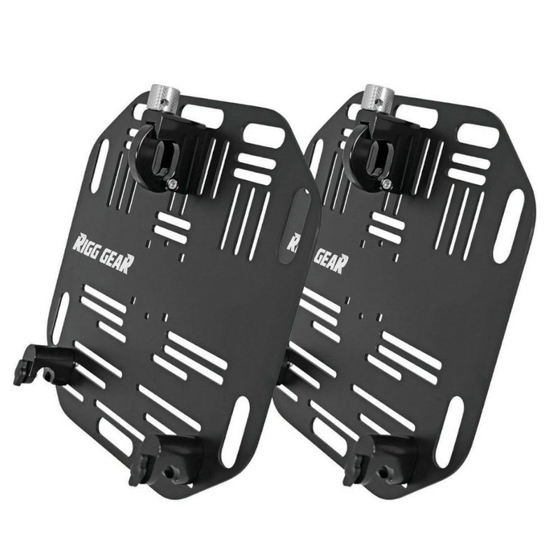 NELSON-RIGG サドルバッグ クイックリリースプレート オーバルバー用