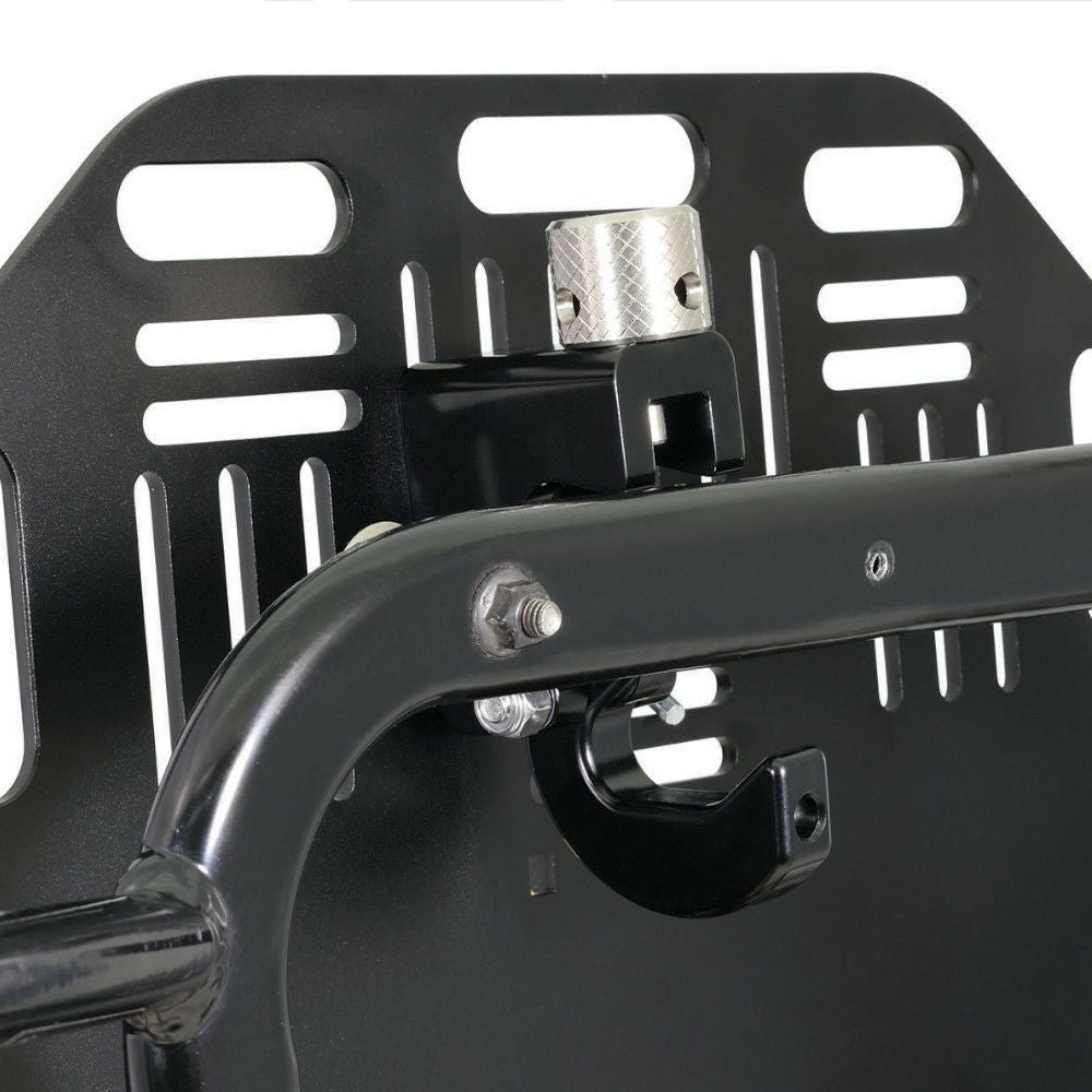 NELSON-RIGG サドルバッグ クイックリリースプレート オーバルバー用