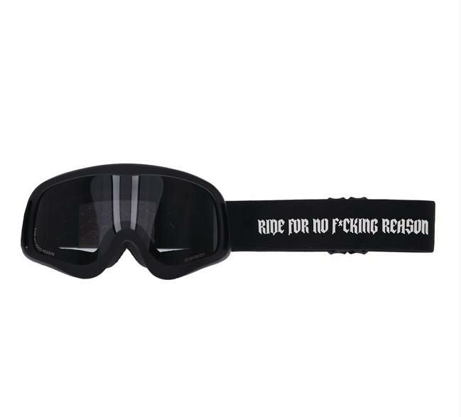 Roeg Peruna ロゴストラップ RFNFR　ゴーグル ブラック ストラップ　02