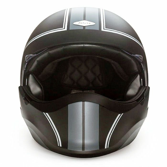 HANKシリーズ フルフェイスヘルメット マットブラック feture 2