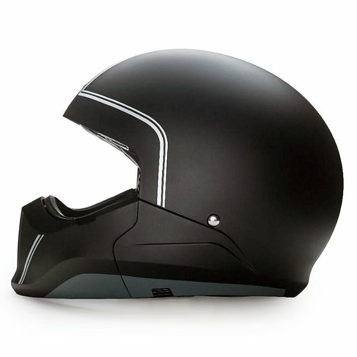 HANKシリーズ フルフェイスヘルメット マットブラック feture 3