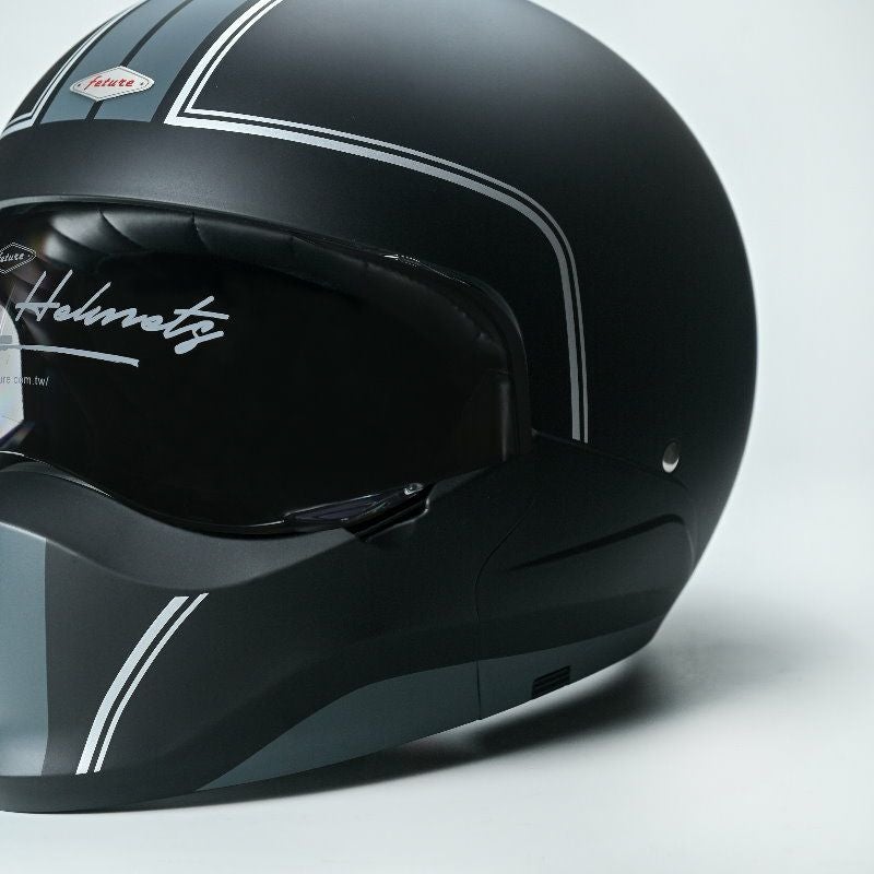 HANKシリーズ フルフェイスヘルメット マットブラック feture 4