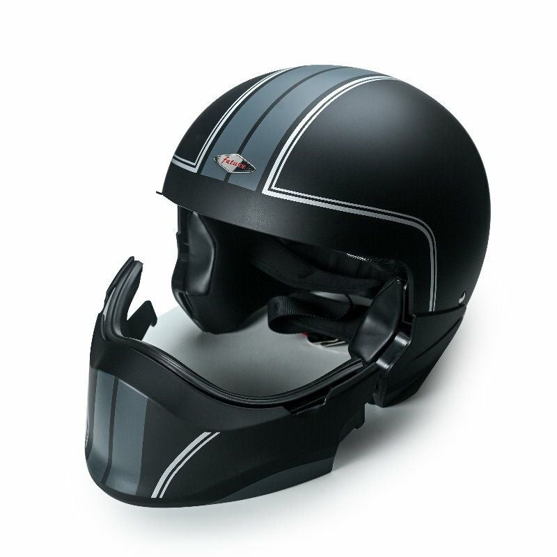 HANKシリーズ フルフェイスヘルメット マットブラック feture 5