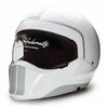 HANKシリーズ 2WAY フルフェイスヘルメット グロスホワイト feture