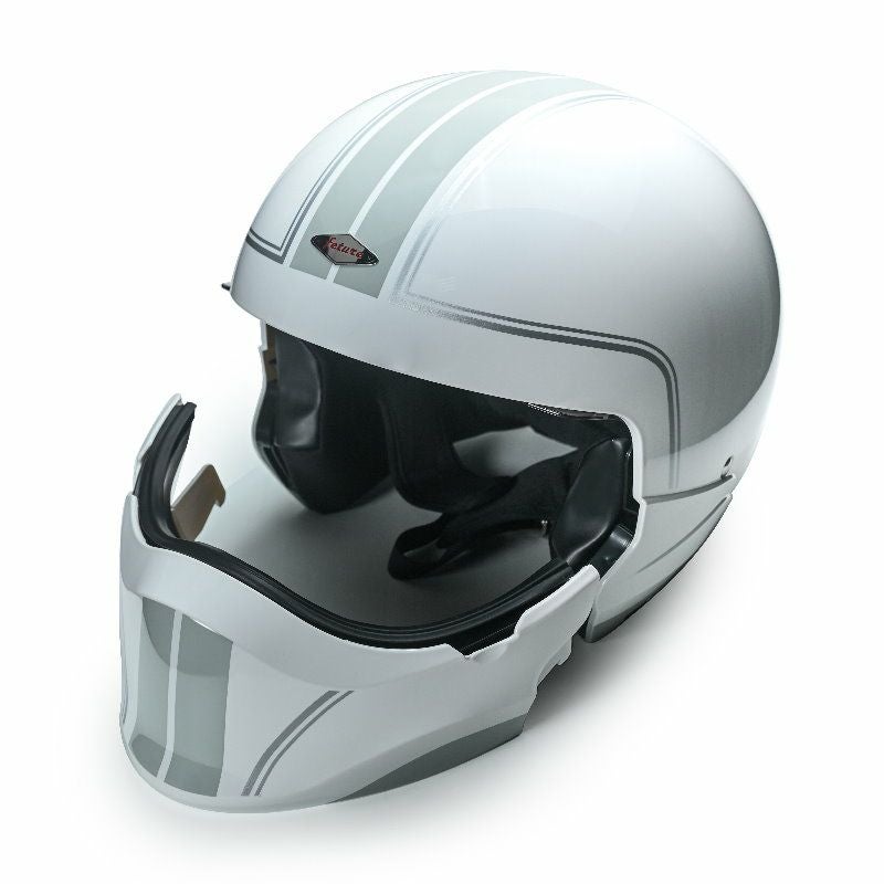 HANKシリーズ 2WAY フルフェイスヘルメット グロスホワイト feture 5