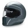 HANKシリーズ 2WAY フルフェイスヘルメット グロスセメントグレー feture