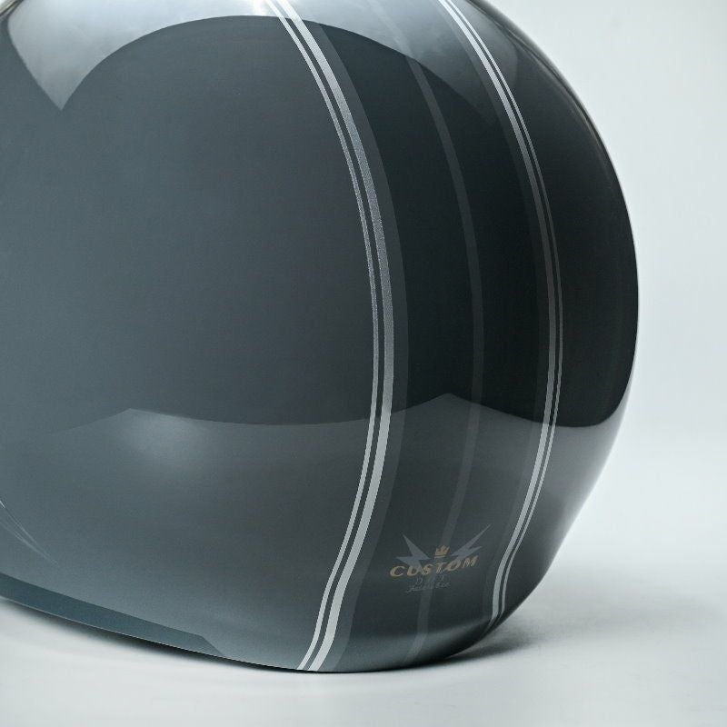 HANKシリーズ 2WAY フルフェイスヘルメット グロスセメントグレー feture 6