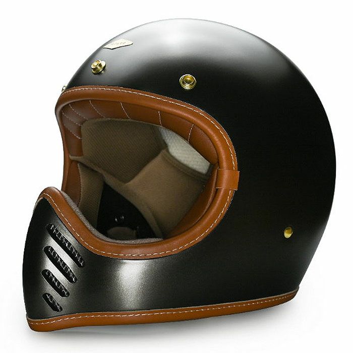 STEVENシリーズ フルフェイスヘルメット セミマットアイアン feture