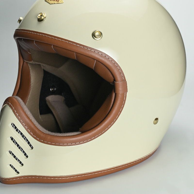 STEVENシリーズ フルフェイスヘルメット グロスアイボリーホワイト feture 5