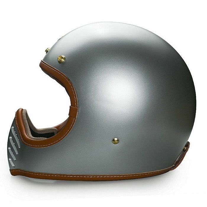 STEVENシリーズ フルフェイスヘルメット セミマットシルバー feture 3