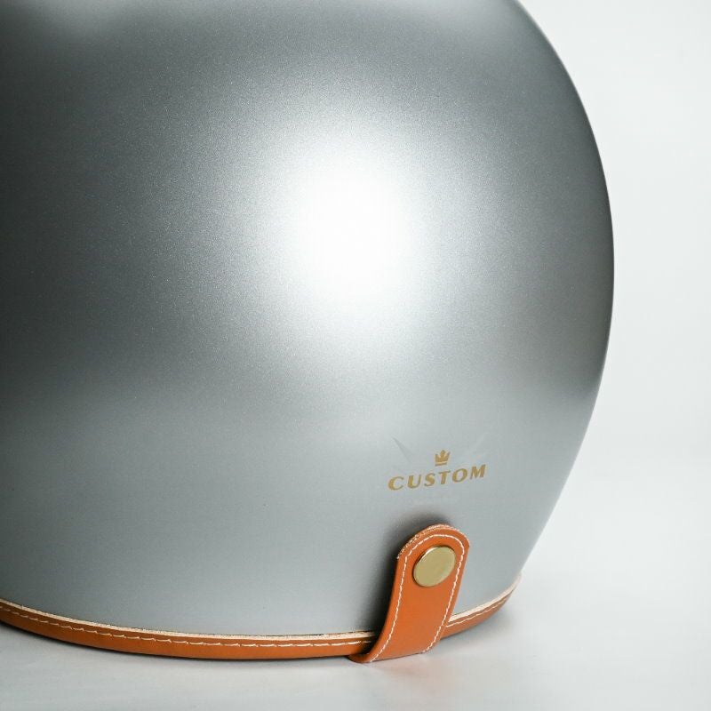 STEVENシリーズ フルフェイスヘルメット セミマットシルバー feture 6