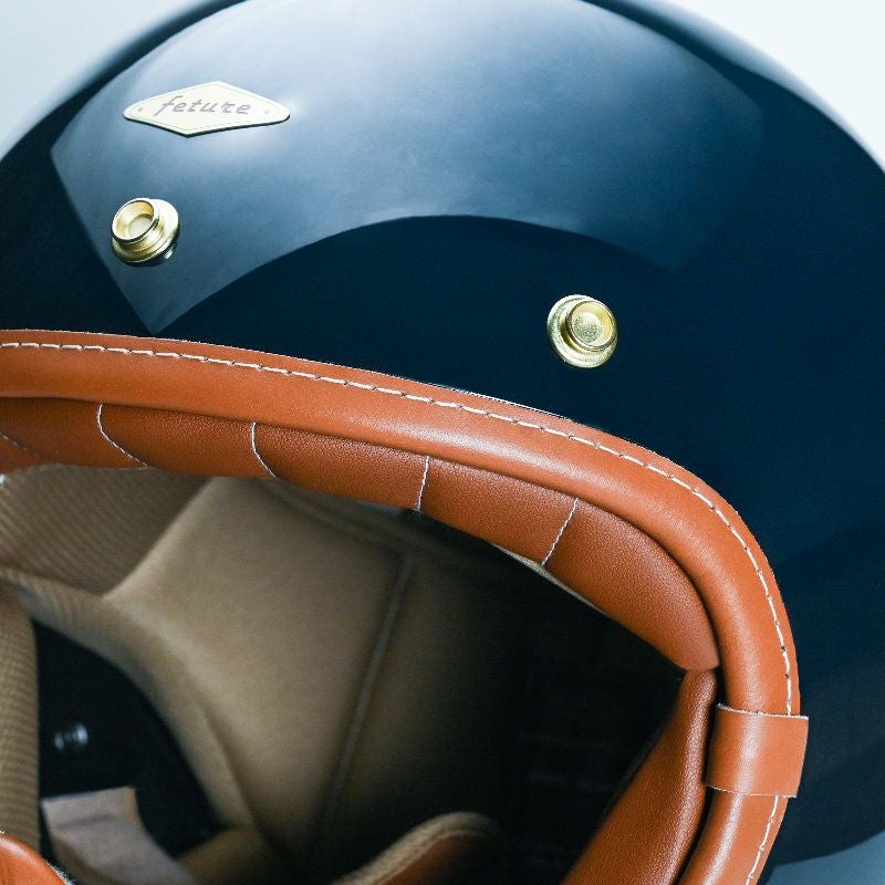 STEVENシリーズ フルフェイスヘルメット グロスダークブルー feture 4