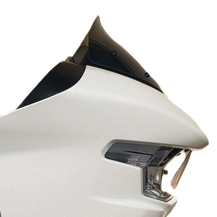 2024以降 ロードグライド 9.5インチ ウィンドシールド (ダークスモーク)