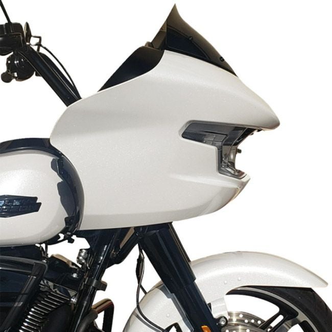 2024以降 ロードグライド 9.5インチ ウィンドシールド (ダークスモーク)2