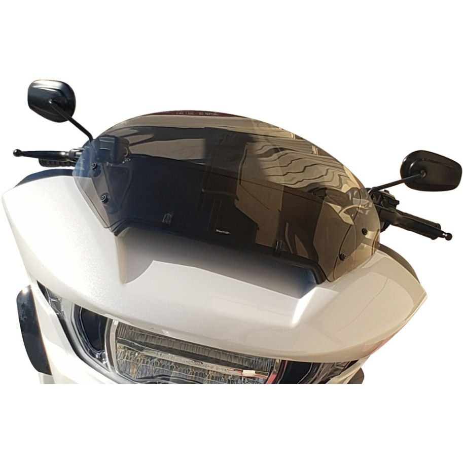 2024以降 ロードグライド 10.5インチ ウィンドシールド (ライトスモーク)2