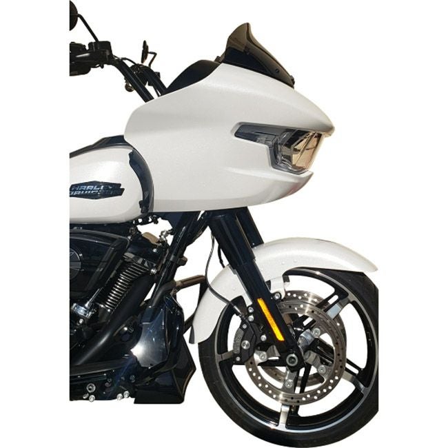 2024以降 ロードグライド 10.5インチ ウィンドシールド (ダークスモーク)4