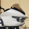2024以降 ロードグライド 11.5インチ ウィンドシールド (ライトスモーク)
