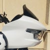  2024以降 ロードグライド 11.5インチ ウィンドシールド (ダークスモーク)