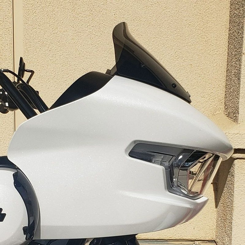  2024以降 ロードグライド 11.5インチ ウィンドシールド (ダークスモーク)