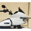  2024以降 ロードグライド 11.5インチ ウィンドシールド (ダークスモーク)1