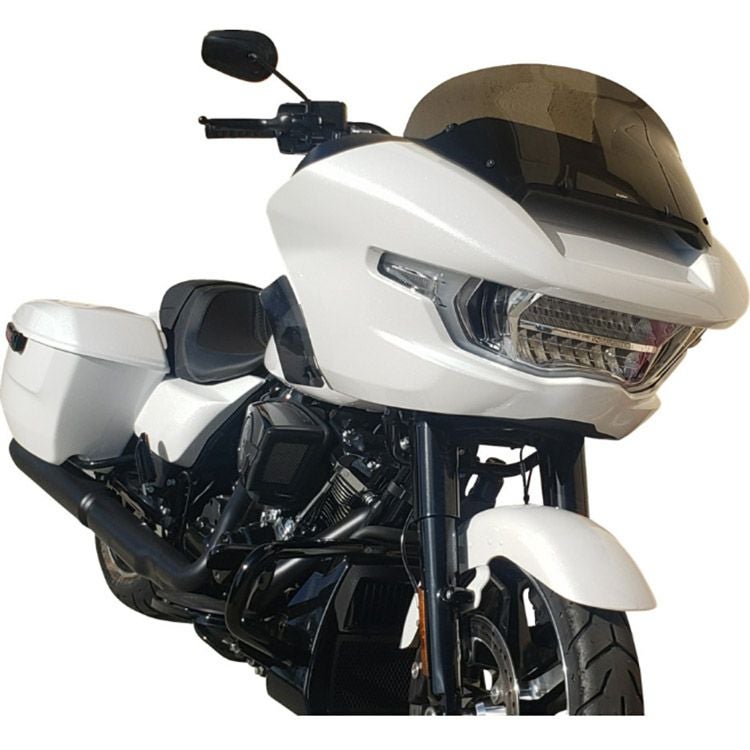  2024以降 ロードグライド 11.5インチ ウィンドシールド (ダークスモーク)4