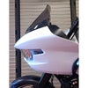  2024以降 ロードグライド 12.5インチ ウィンドシールド (ライトスモーク)1