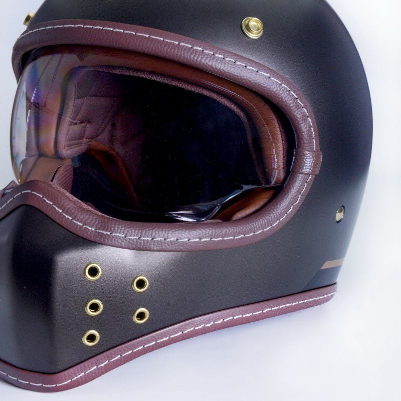 SIMONシリーズ フルフェイスヘルメット セミマットダークグレー feture 5