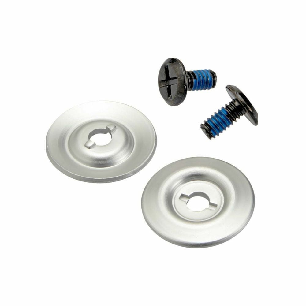 BILTWELL ヘルメットハードウェアキット　シルバー ブラックボルト 