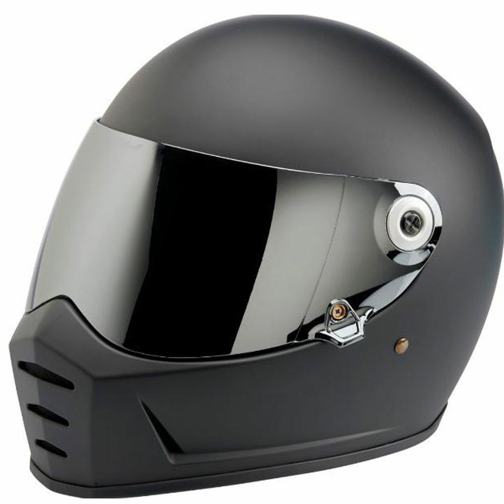 BILTWELL ヘルメットハードウェアキット　シルバー ブラックボルト 