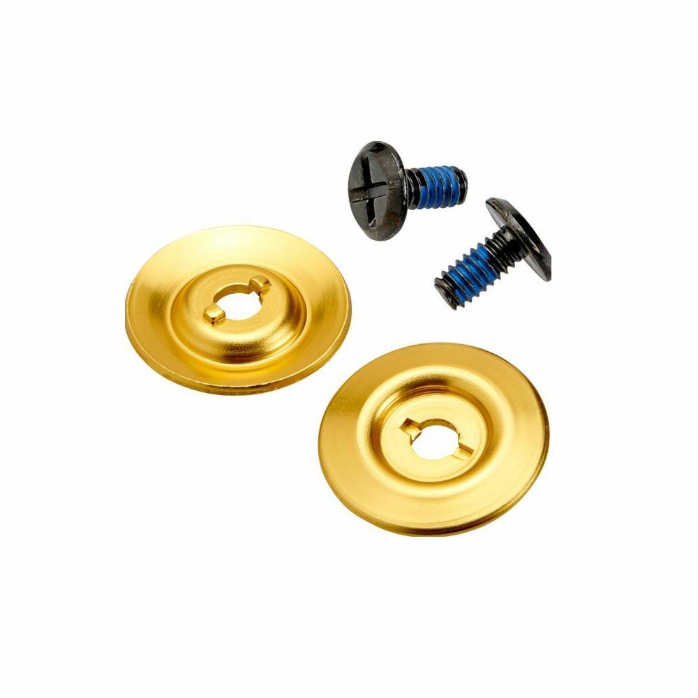  BILTWELL ヘルメットハードウェアキット　ゴールド ブラックボルト 