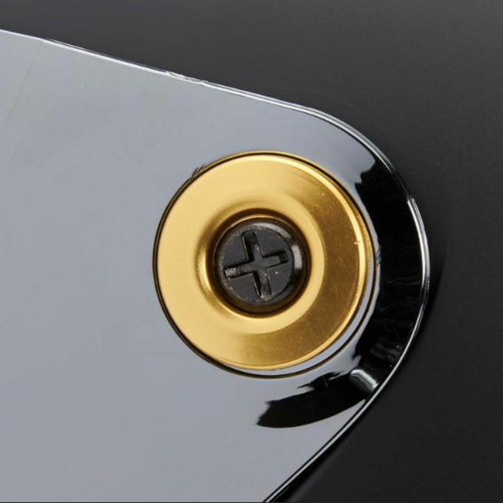  BILTWELL ヘルメットハードウェアキット　ゴールド ブラックボルト 