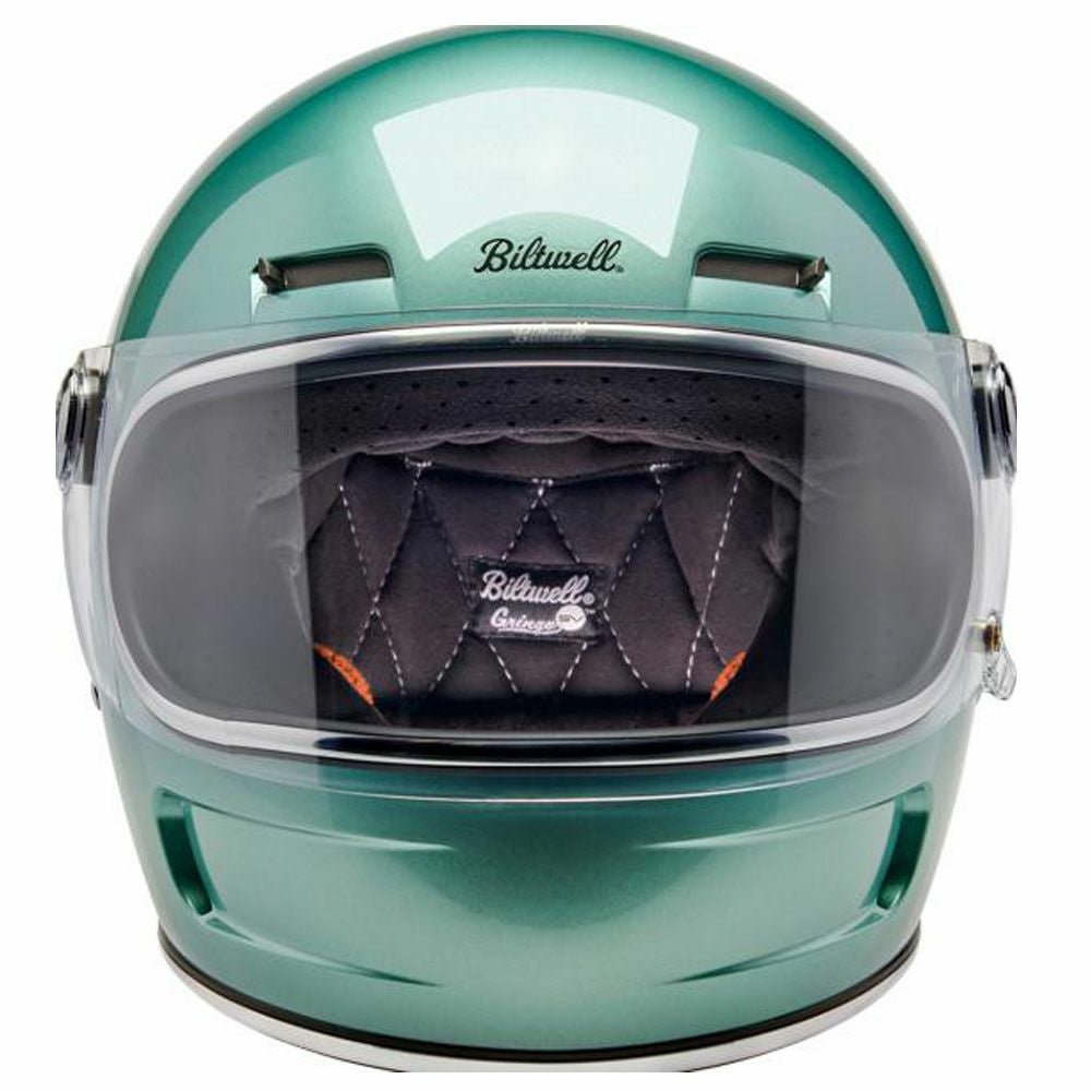 Biltwell GRINGO SV フルフェイスヘルメット メタリックシーフォーム 