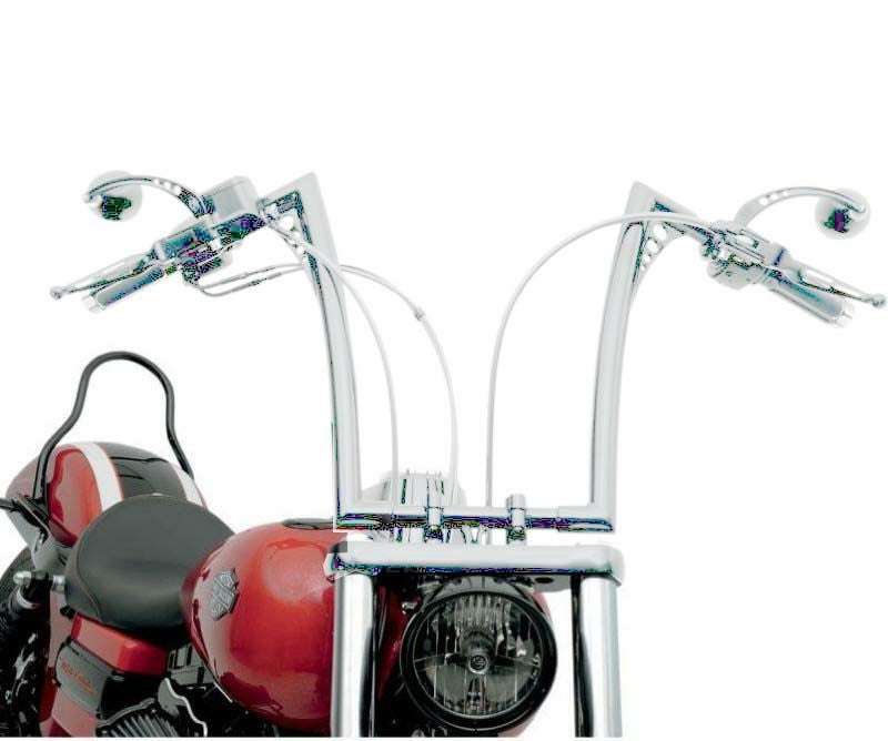 バイクハンドルローランドサンズ12インチエイプバー ローランドサンズ ヴィンテージハンドルバー 12インチ のパーツ