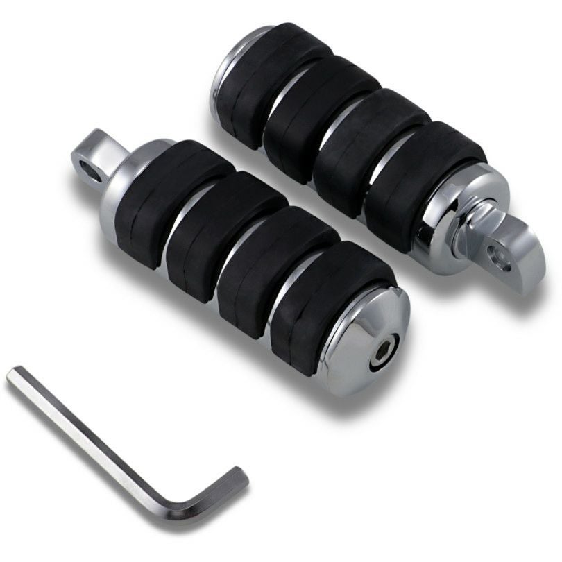 Drag Specialties　ソフトライド・フットペグ　ラージ-02