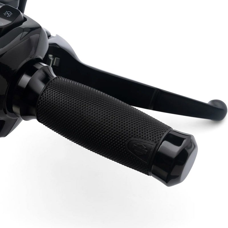 2024以降 ツーリング、2025以降ソフテイル ゲットアグリップ ハンドグリップセット (ブラック)