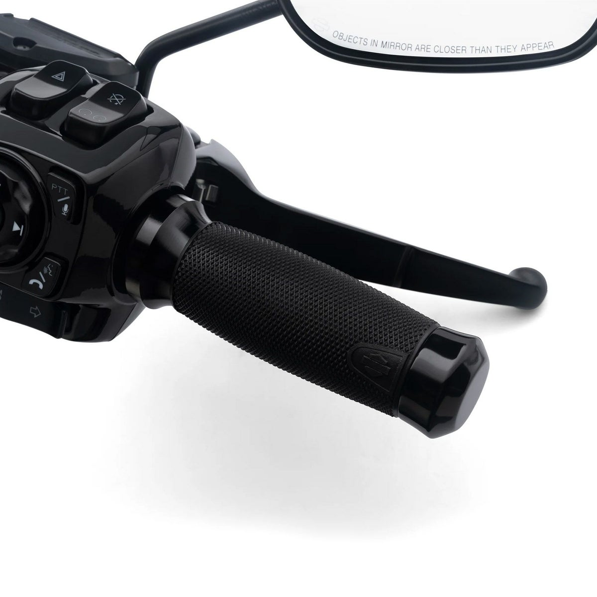2024以降 ツーリング、2025以降ソフテイル ゲットアグリップ ハンドグリップセット (ブラック)2