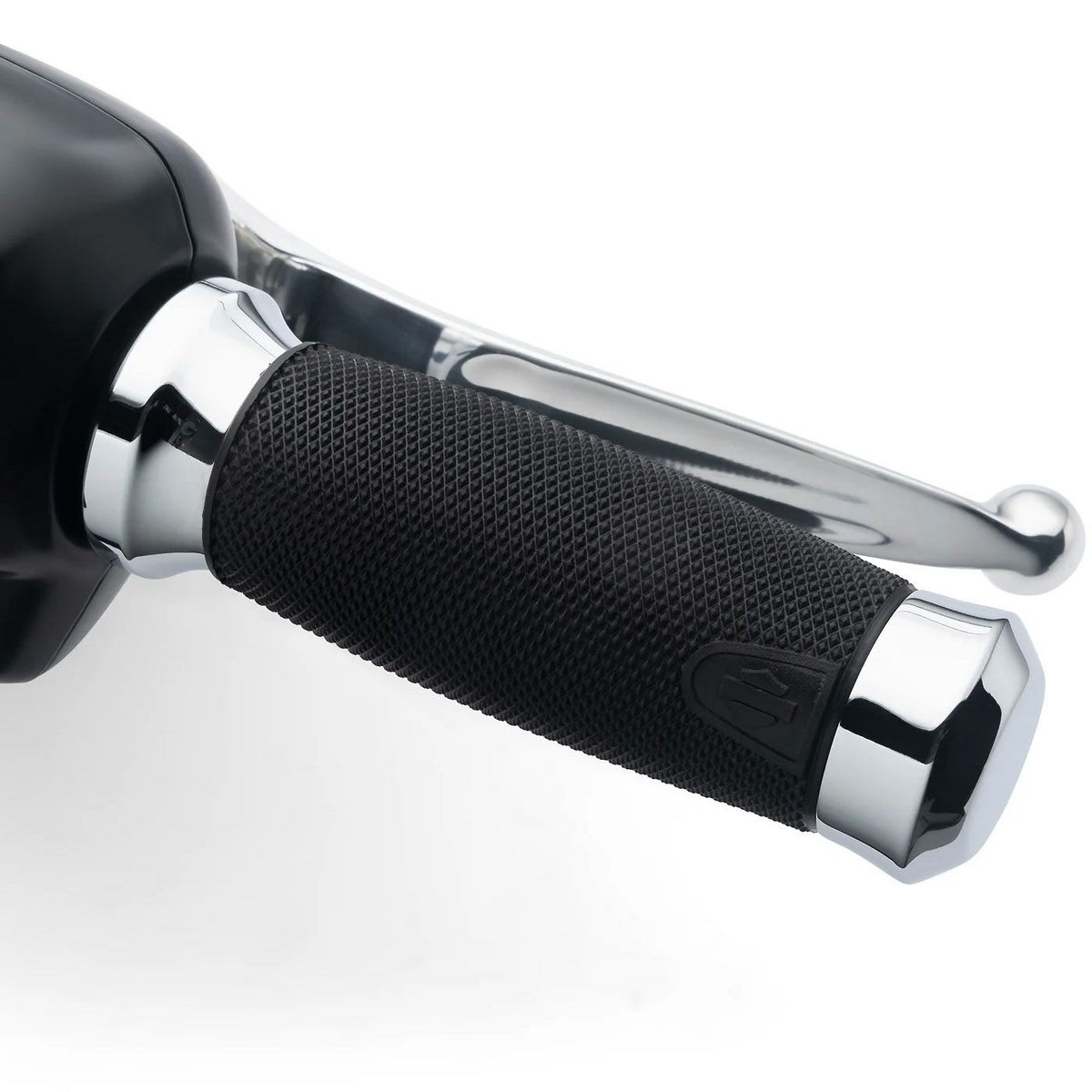 024以降 ツーリング、2025以降ソフテイル ゲットアグリップ ハンドグリップセット (クローム)