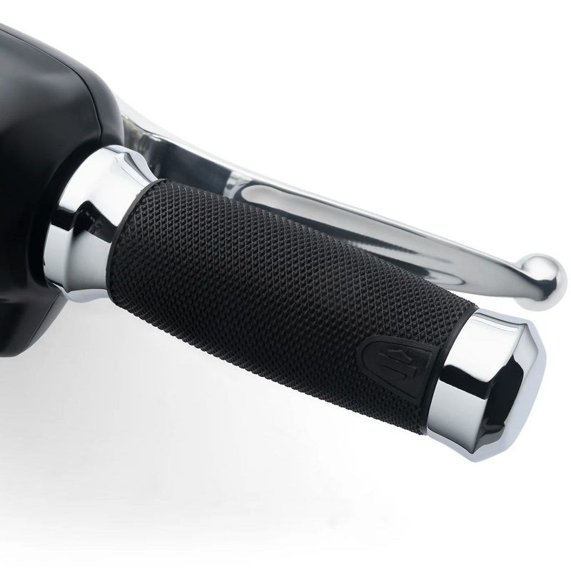 024以降 ツーリング、2025以降ソフテイル ゲットアグリップ ハンドグリップセット (クローム)