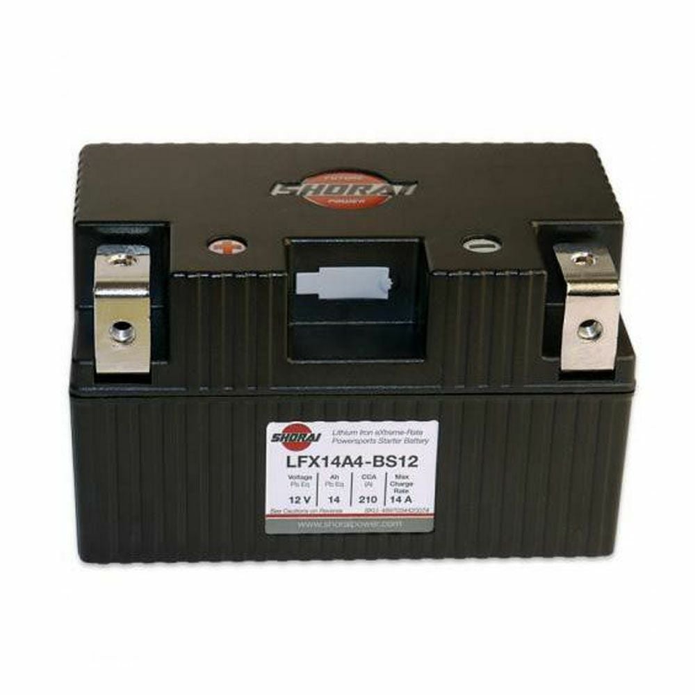 SHORAI LFX・リチウムバッテリー X350、X500 