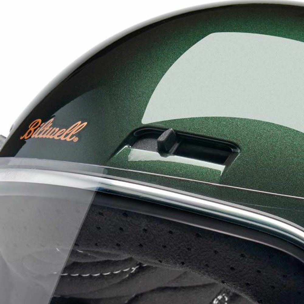 Biltwell GRINGO SV フルフェイスヘルメット メタリックシエラグリーン 
