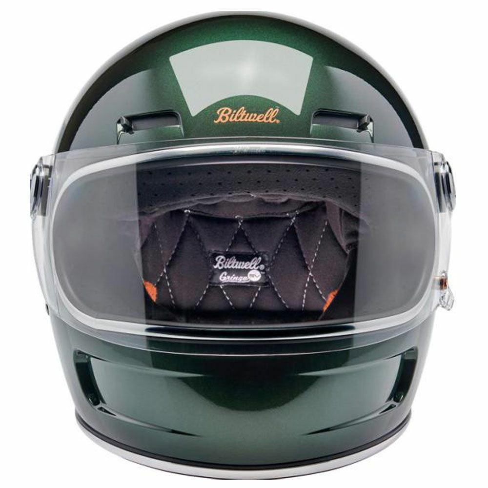 Biltwell GRINGO SV フルフェイスヘルメット メタリックシエラグリーン 