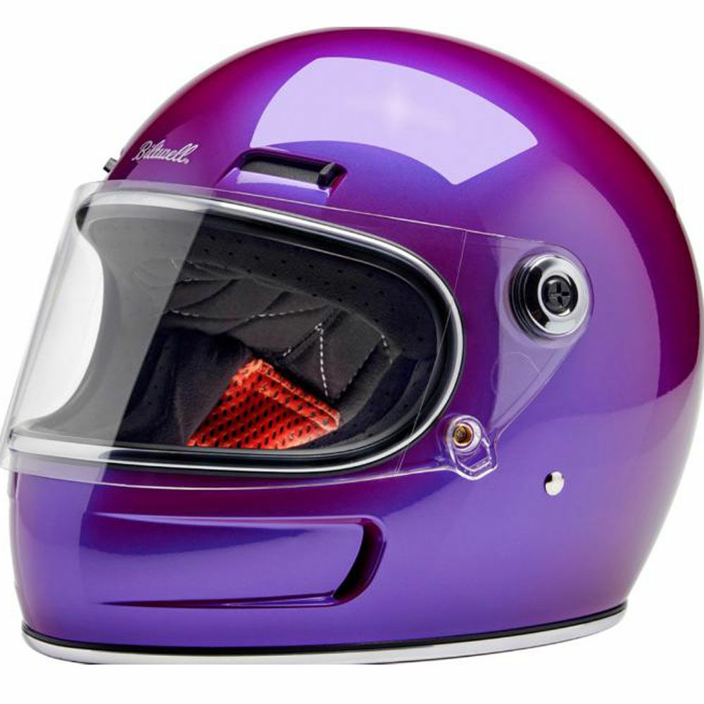 Biltwell GRINGO SV フルフェイスヘルメット メタリックグレープ