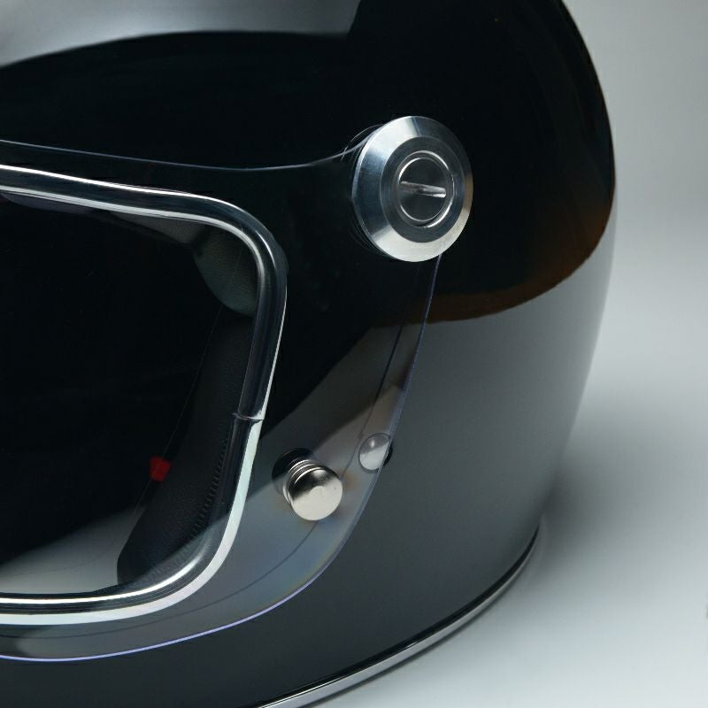 LENNONシリーズ フルフェイスヘルメット グロスブラック feture 5
