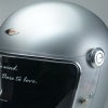 LENNONシリーズ フルフェイスヘルメット セミマットシルバー feture 4